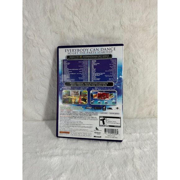 Dance Paradise Xbox 360 Game Featuring 40 Songs & Music Videos Kinect Required - Picture 2 of 4
